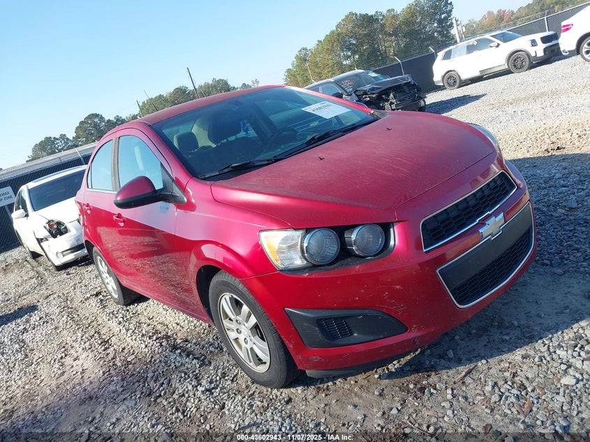 2014 CHEVROLET SONIC LT AUTO - 1G1JC5SH2E4209132