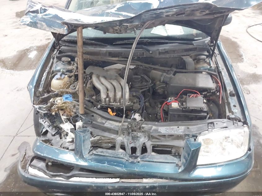 2001 Volkswagen Jetta Gl VIN: 3VWRS29M81M033004 Lot: 43602947