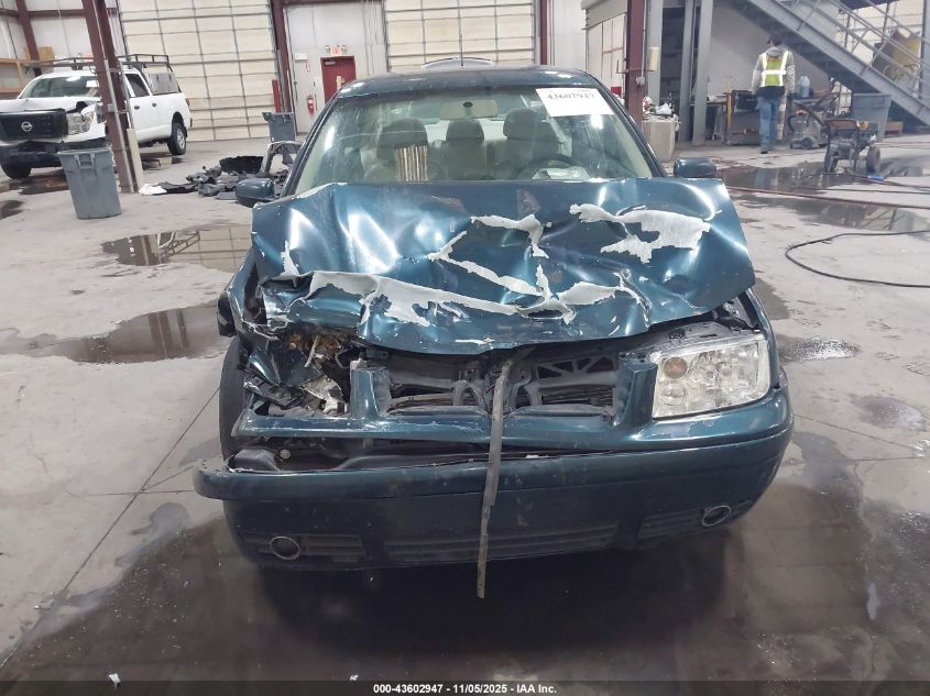 2001 Volkswagen Jetta Gl VIN: 3VWRS29M81M033004 Lot: 43602947