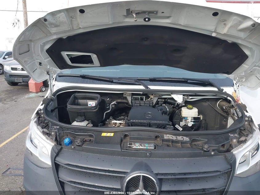 2023 Mercedes-Benz Sprinter 2500 High Roof 4-Cyl Diesel Ho VIN: W1Y4NCHY2PT151425 Lot: 43602956