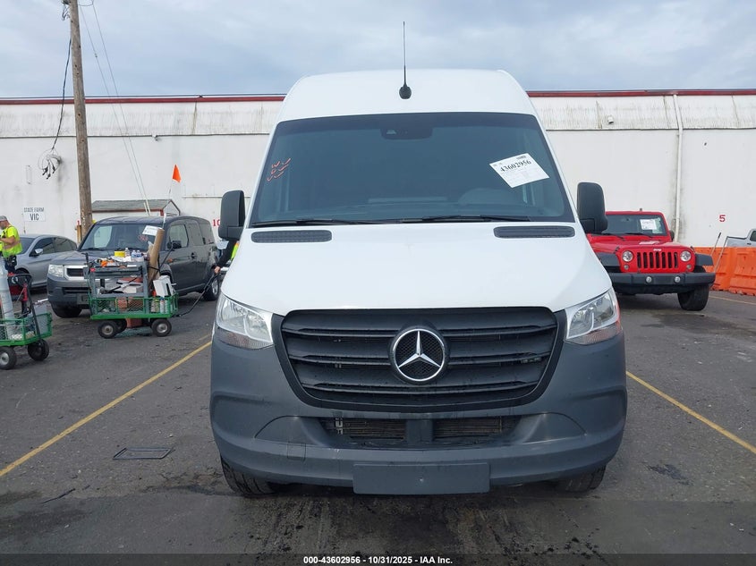 2023 Mercedes-Benz Sprinter 2500 High Roof 4-Cyl Diesel Ho VIN: W1Y4NCHY2PT151425 Lot: 43602956