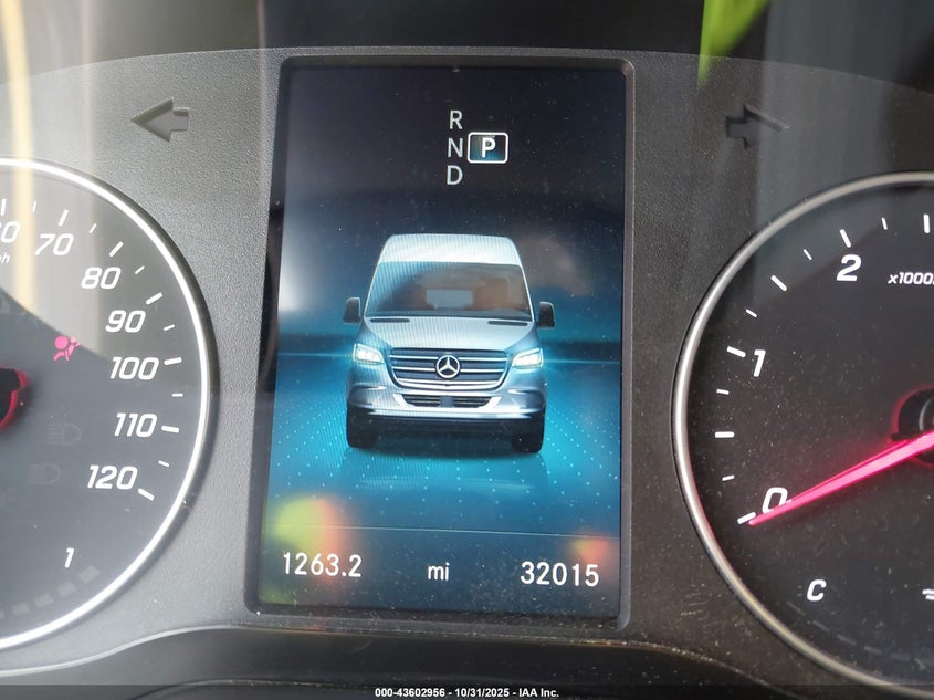 2023 Mercedes-Benz Sprinter 2500 High Roof 4-Cyl Diesel Ho VIN: W1Y4NCHY2PT151425 Lot: 43602956