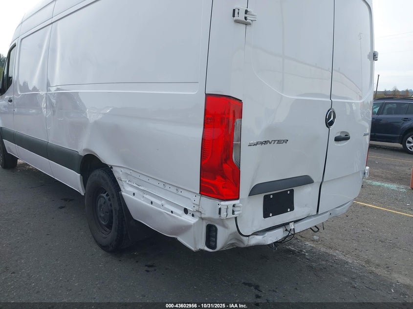 2023 Mercedes-Benz Sprinter 2500 High Roof 4-Cyl Diesel Ho VIN: W1Y4NCHY2PT151425 Lot: 43602956
