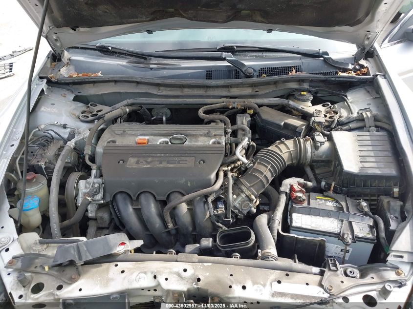 2008 Honda Accord 2.4 Ex-L VIN: JHMCP26828C010474 Lot: 43602957