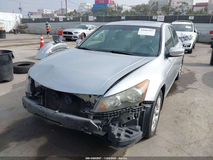 2008 Honda Accord 2.4 Ex-L VIN: JHMCP26828C010474 Lot: 43602957