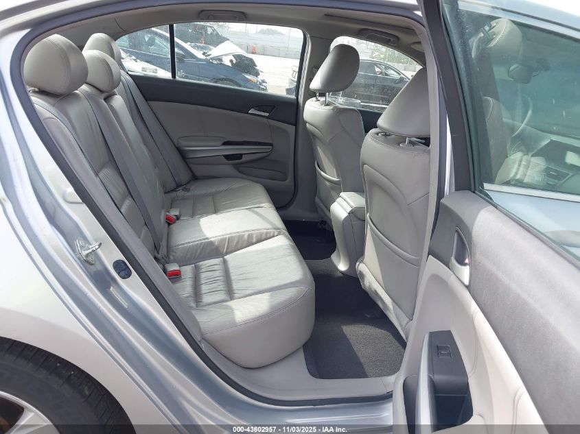 2008 Honda Accord 2.4 Ex-L VIN: JHMCP26828C010474 Lot: 43602957