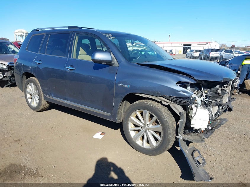 TOYOTA HIGHLANDER LIMITED V6