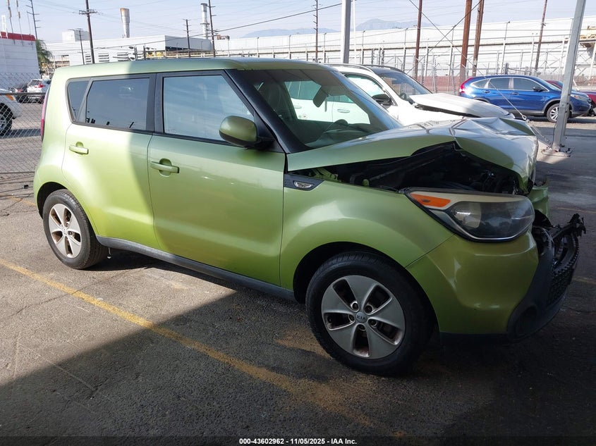 KIA SOUL