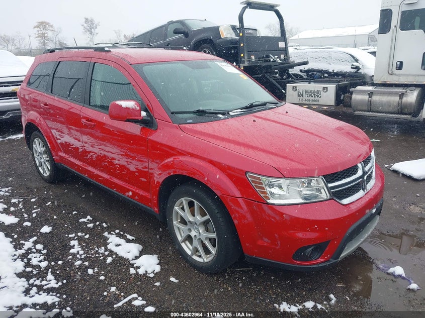 DODGE JOURNEY SXT