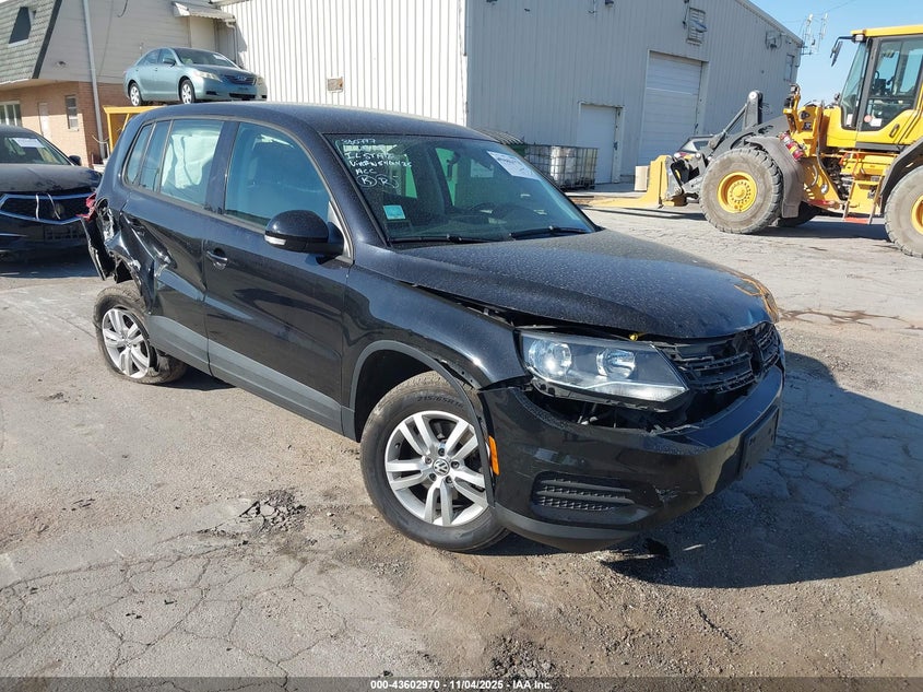VOLKSWAGEN TIGUAN S