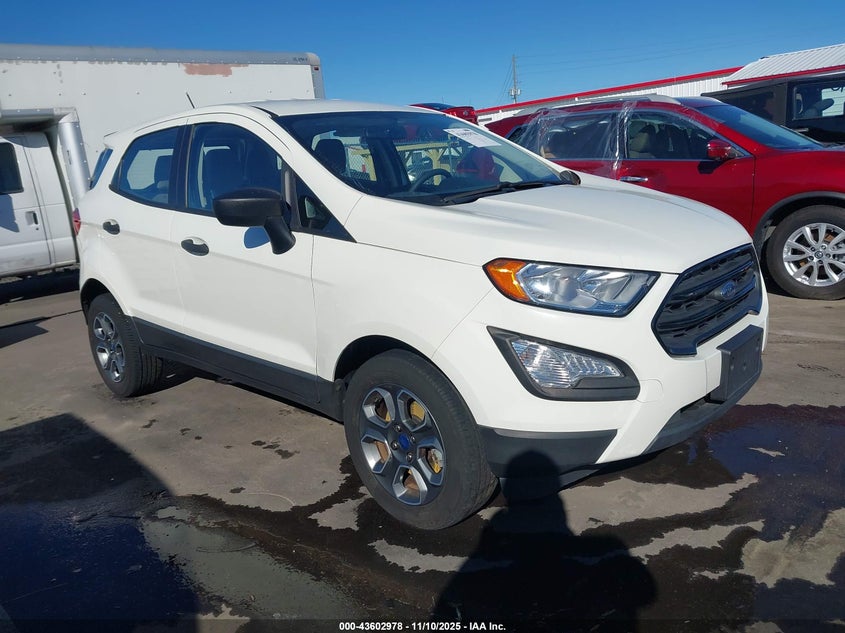 FORD ECOSPORT S