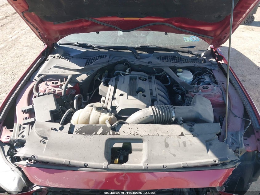 2015 FORD MUSTANG ECOBOOST PREMIUM - 1FATP8UHXF5422897