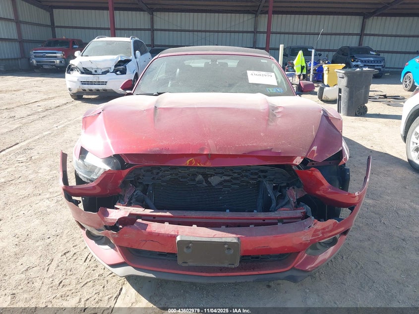 2015 FORD MUSTANG ECOBOOST PREMIUM - 1FATP8UHXF5422897