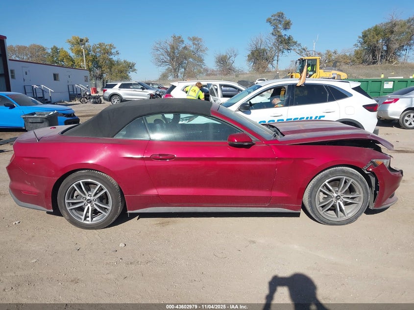 2015 FORD MUSTANG ECOBOOST PREMIUM - 1FATP8UHXF5422897
