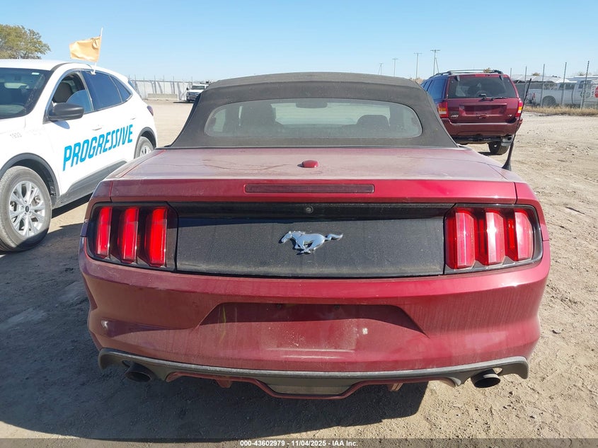 2015 FORD MUSTANG ECOBOOST PREMIUM - 1FATP8UHXF5422897