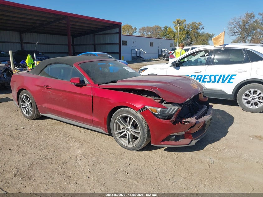 2015 FORD MUSTANG ECOBOOST PREMIUM - 1FATP8UHXF5422897