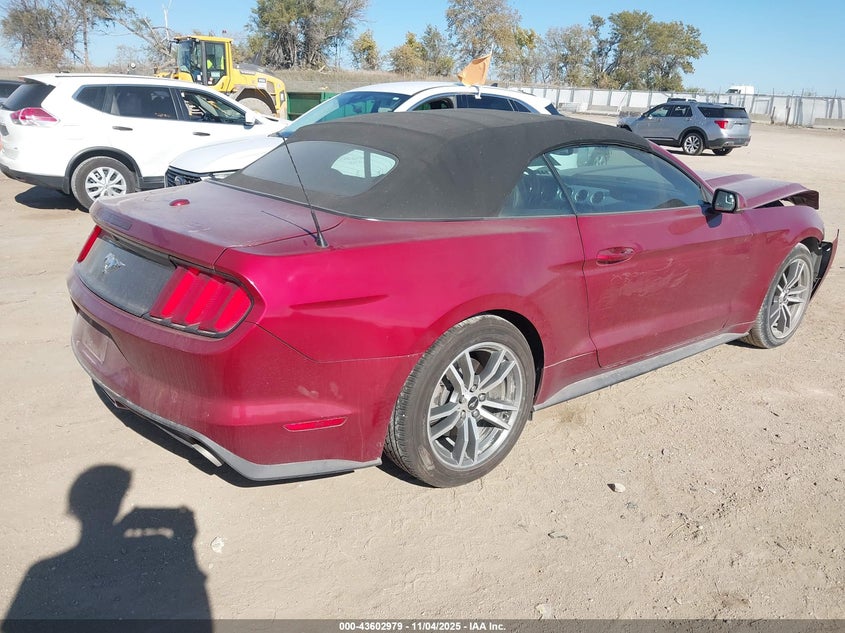 2015 FORD MUSTANG ECOBOOST PREMIUM - 1FATP8UHXF5422897