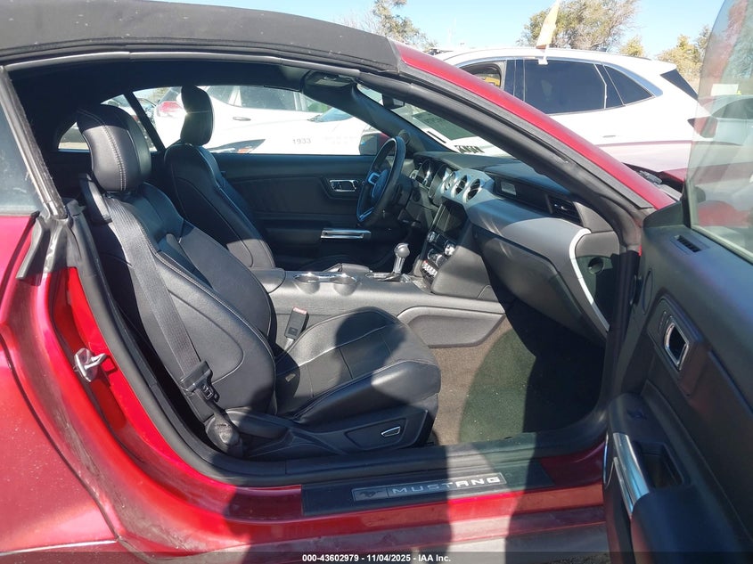 2015 FORD MUSTANG ECOBOOST PREMIUM - 1FATP8UHXF5422897