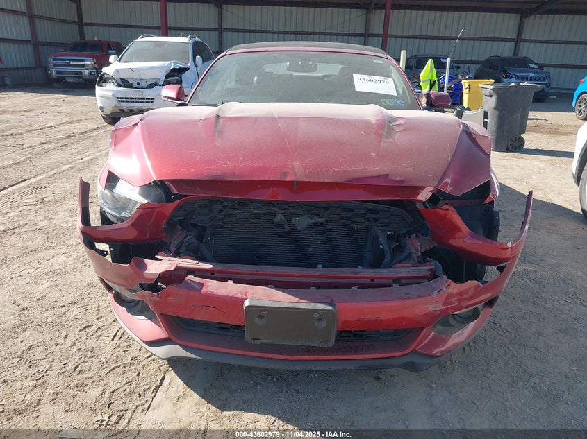 2015 FORD MUSTANG ECOBOOST PREMIUM - 1FATP8UHXF5422897