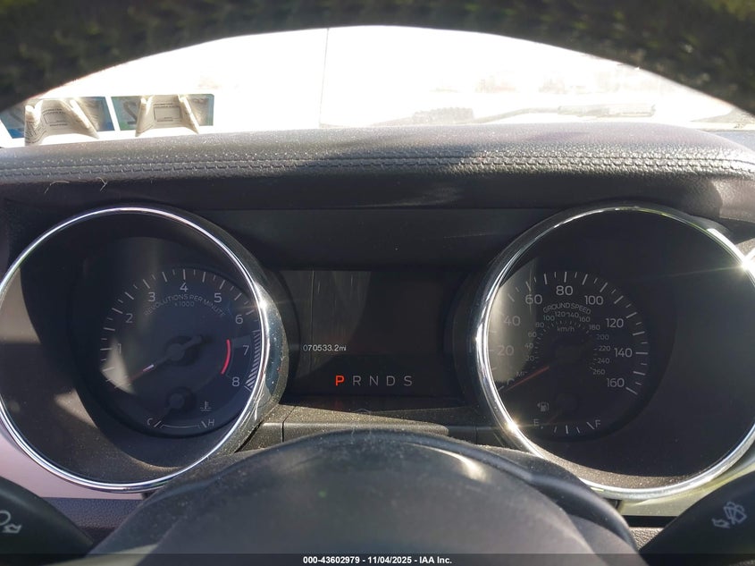 2015 FORD MUSTANG ECOBOOST PREMIUM - 1FATP8UHXF5422897