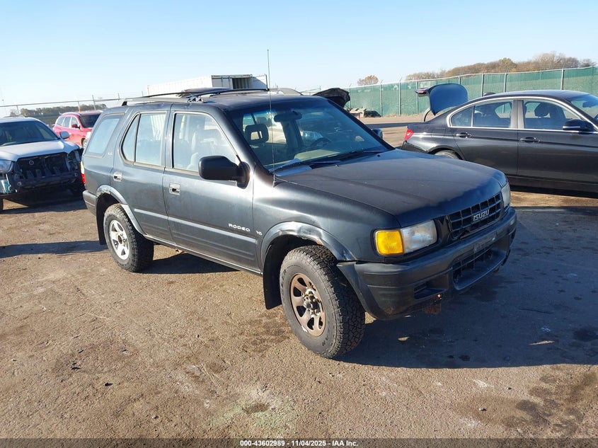 4S2CM58W2X4344606 1999 Isuzu Rodeo Ls/Lse/S auction photo 1
