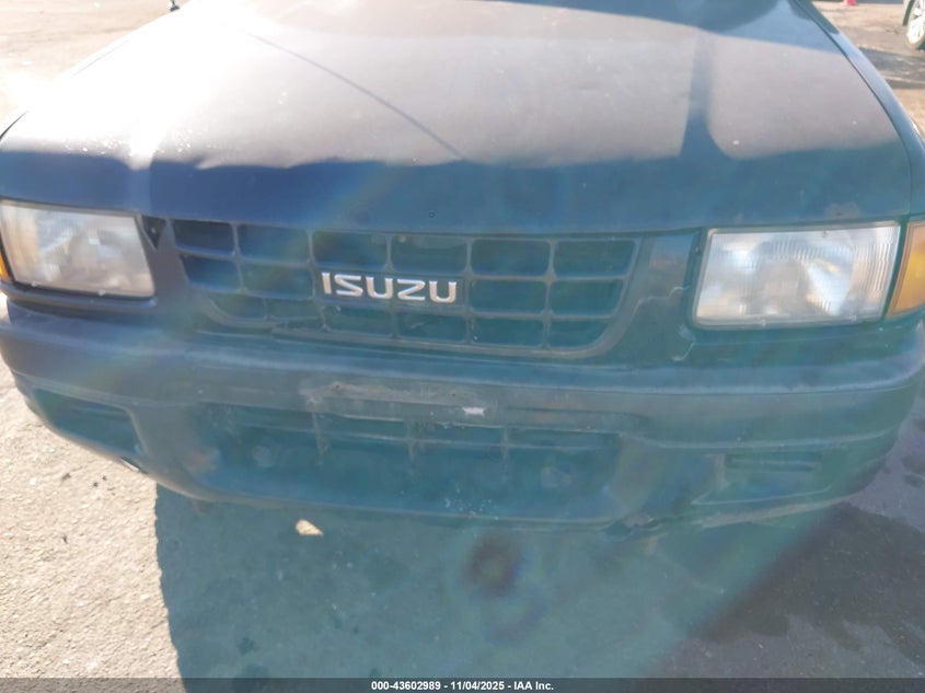 1999 Isuzu Rodeo Ls/Lse/S VIN: 4S2CM58W2X4344606 Lot: 43602989