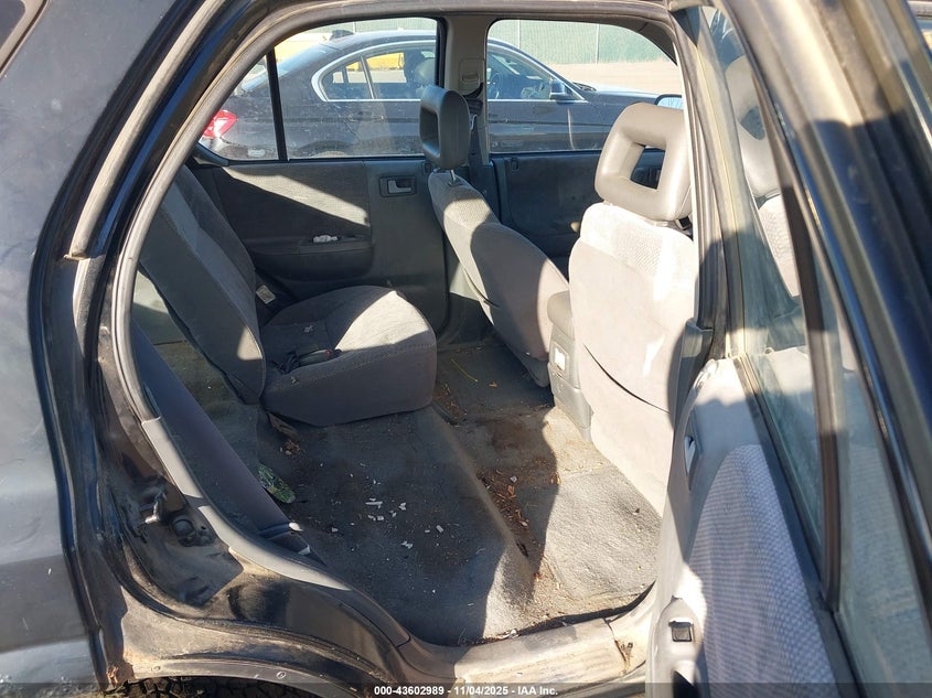 1999 Isuzu Rodeo Ls/Lse/S VIN: 4S2CM58W2X4344606 Lot: 43602989