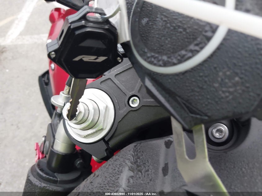 2009 Yamaha Yzfr1 VIN: JYARN23E69A002964 Lot: 43602990