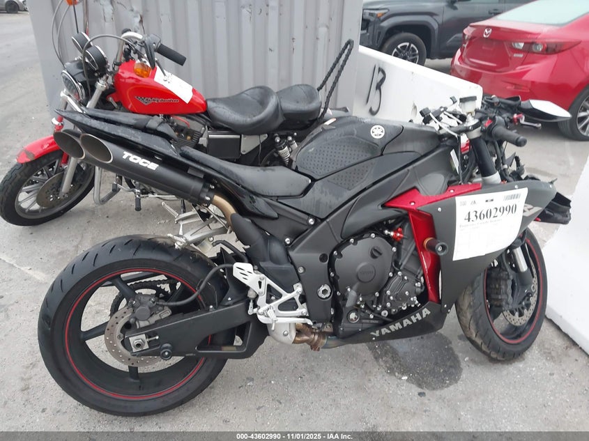 2009 Yamaha Yzfr1 VIN: JYARN23E69A002964 Lot: 43602990
