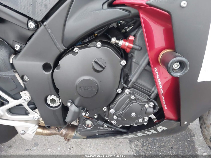 2009 Yamaha Yzfr1 VIN: JYARN23E69A002964 Lot: 43602990