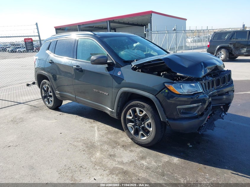 JEEP NEW COMPASS TRAILHAWK 4X4