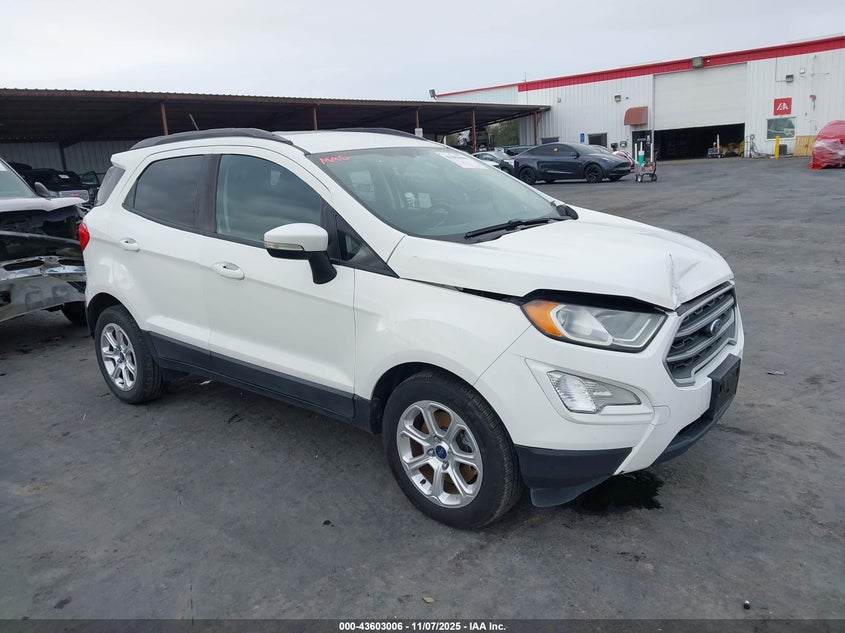 2018 FORD ECOSPORT SE - MAJ3P1TE0JC175845
