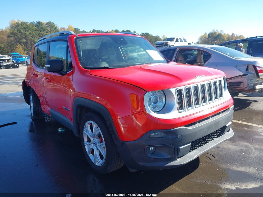 JEEP RENEGADE LIMITED FWD