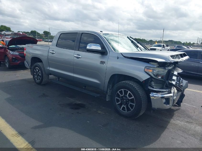 TOYOTA TUNDRA 1794 5.7L V8