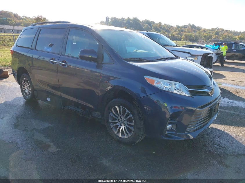 2020 TOYOTA SIENNA XLE PREMIUM - 5TDYZ3DC4LS030506
