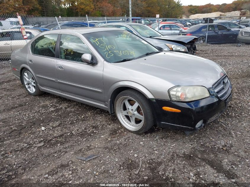 2002 Nissan Maxima Gle