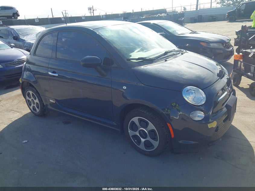 FIAT 500E BATTERY ELECTRIC