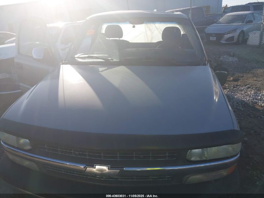 2000 Chevrolet Silverado 1500 Ls VIN: 1GCEC14V0YZ360966 Lot: 43603031