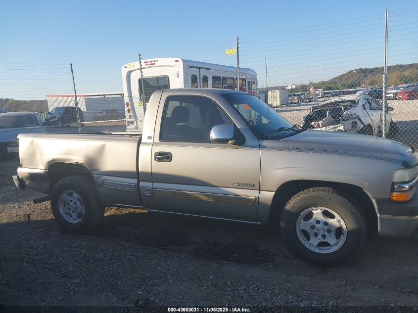 2000 Chevrolet Silverado 1500 Ls VIN: 1GCEC14V0YZ360966 Lot: 43603031