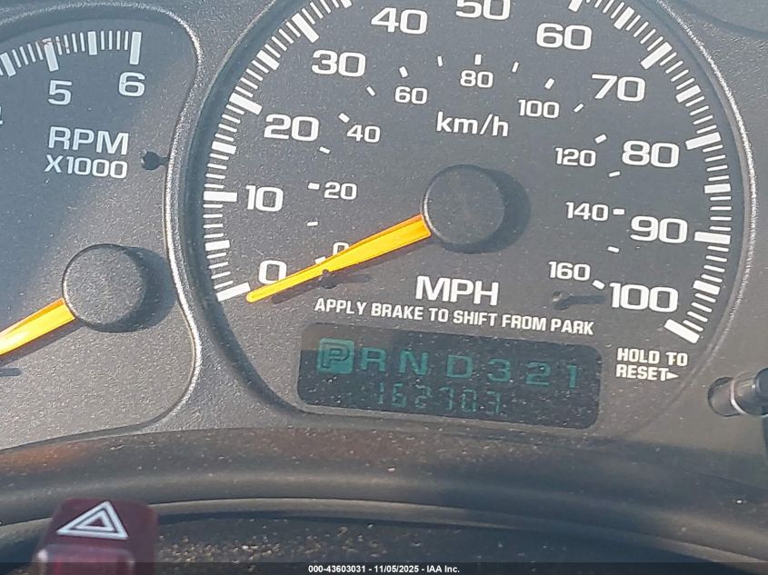 2000 Chevrolet Silverado 1500 Ls VIN: 1GCEC14V0YZ360966 Lot: 43603031