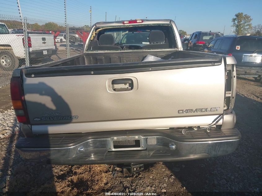 2000 Chevrolet Silverado 1500 Ls VIN: 1GCEC14V0YZ360966 Lot: 43603031