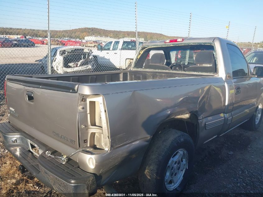 2000 Chevrolet Silverado 1500 Ls VIN: 1GCEC14V0YZ360966 Lot: 43603031