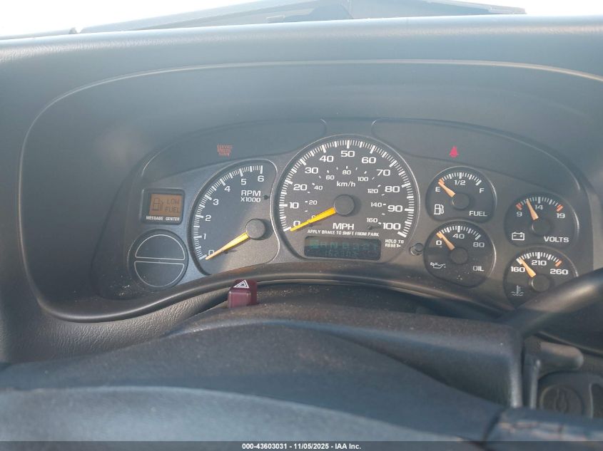 2000 Chevrolet Silverado 1500 Ls VIN: 1GCEC14V0YZ360966 Lot: 43603031