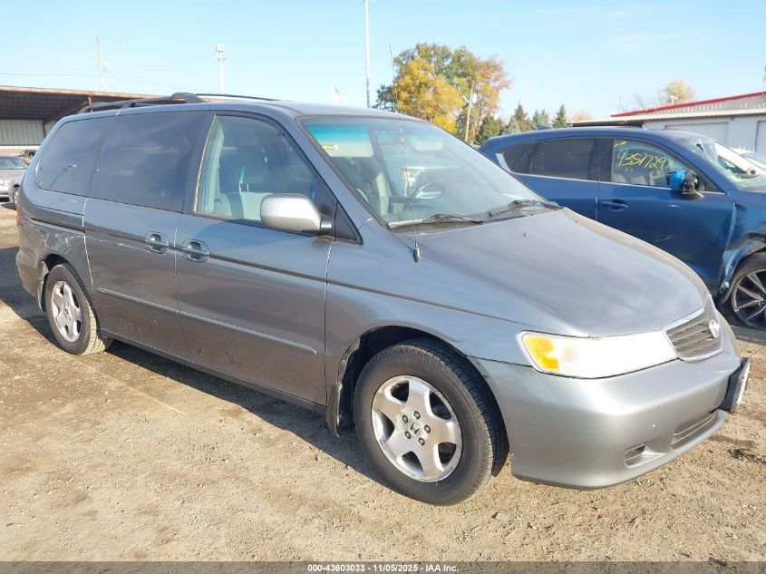 2001 Honda Odyssey