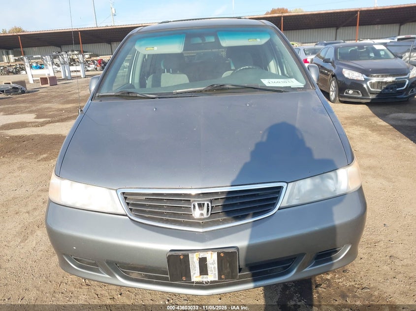 2001 Honda Odyssey Ex VIN: 2HKRL18661H518891 Lot: 43603033