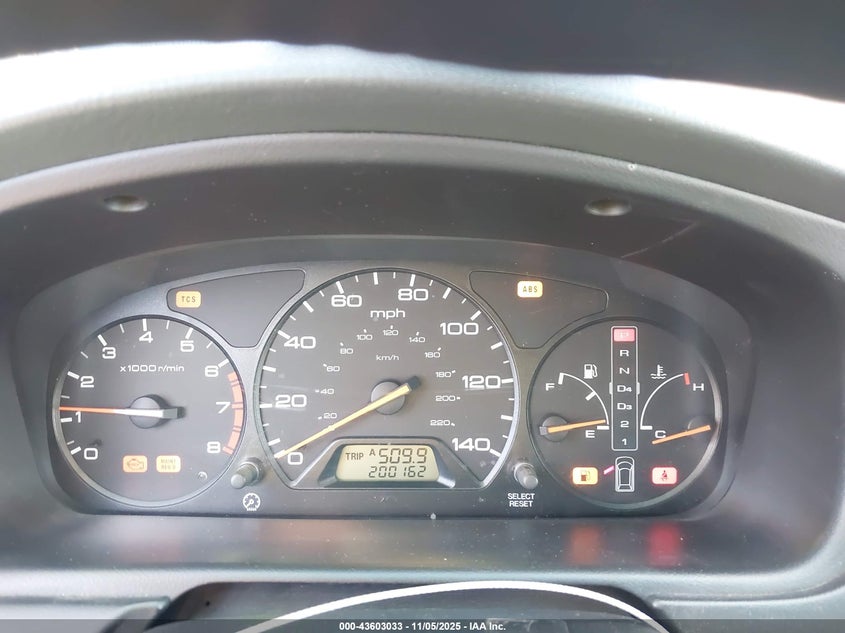 2001 Honda Odyssey Ex VIN: 2HKRL18661H518891 Lot: 43603033