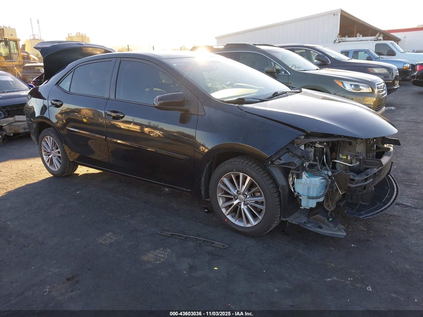2015 TOYOTA COROLLA LE PLUS - 5YFBURHE3FP263194
