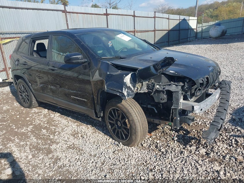 2014 JEEP CHEROKEE SPORT - 1C4PJLAB7EW231026