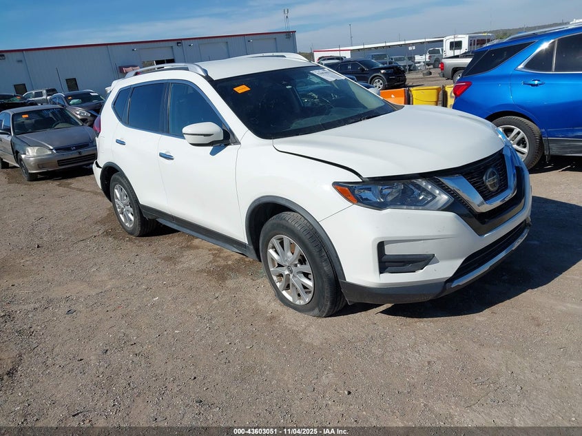 2020 NISSAN ROGUE SV INTELLIGENT AWD - JN8AT2MV2LW138805