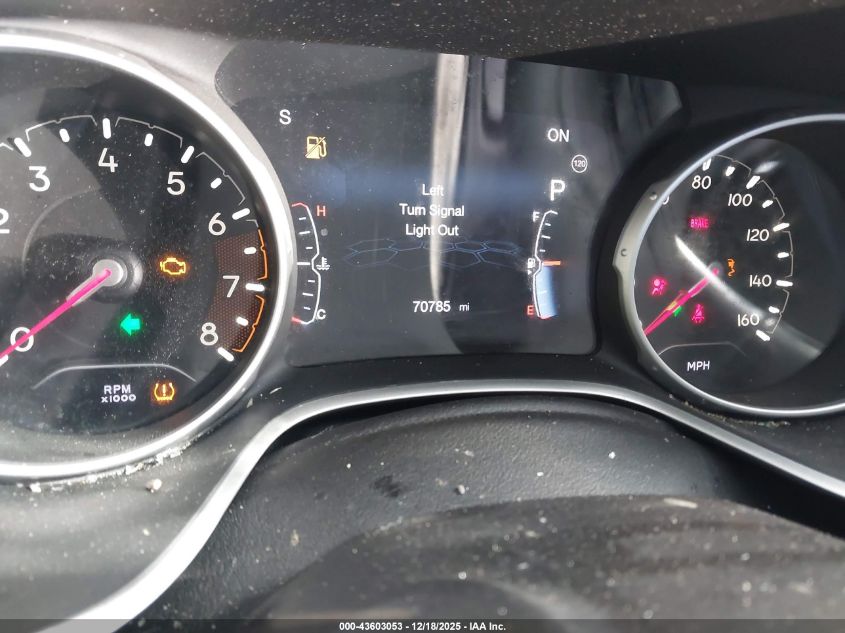 2018 Jeep Compass Latitude 4X4 VIN: 3C4NJDBB8JT315903 Lot: 43603053